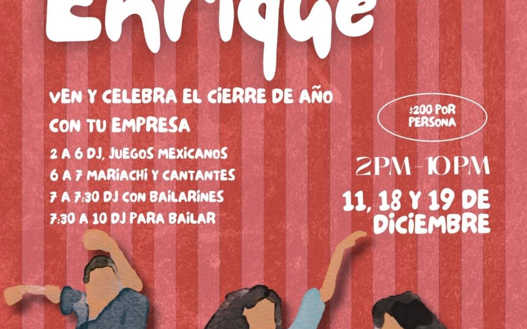 Fiesta con Enrique