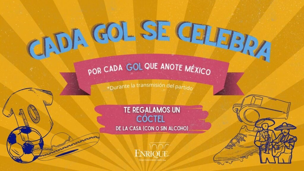 CADA GOL SE CELEBRA